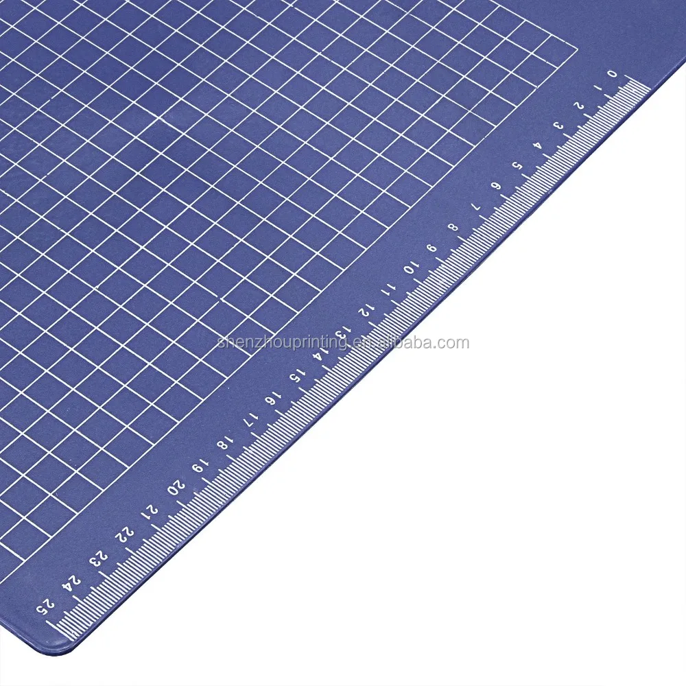 
China alibaba superior quality custom plastic A4 file paper clip writing board document clipboard with sliding ruler 