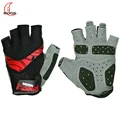 MOON High Quality Cycling Gloves Microfiber Half Finger 4 Colors Bicycle Gloves Mountain Road MTB Bike