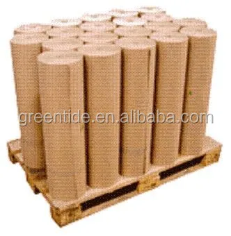 Dual layer kraft paper cushion packing machine/craft paper cushion machine