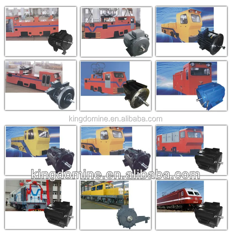
ZQD-2 Totally-enclosed brush gear motor for car, DC sychronous traction motor for locomotive 