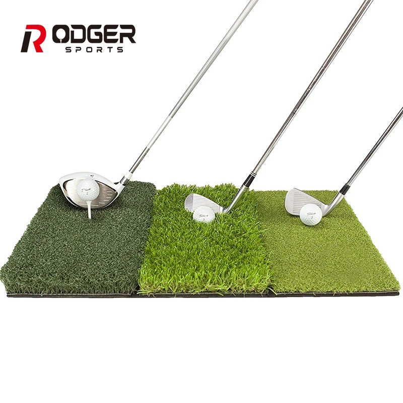 
Golf Hitting/Practice Mat,Portable Golf Chipping and Driving Mat 