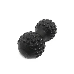 Массажный мяч для ног, твердый массажный мяч для Лакросса, мяч для массажа арахиса