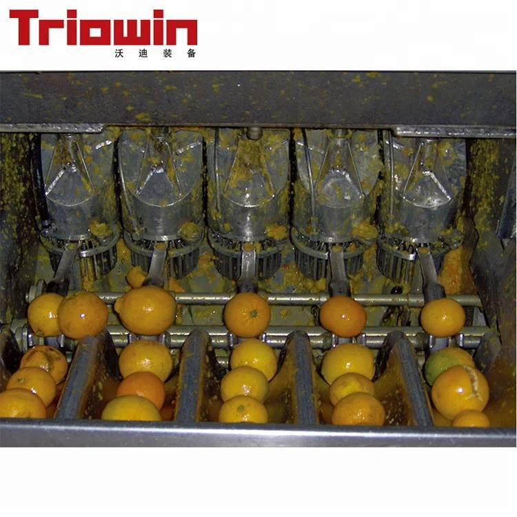 Установка для обработки лимонного сока