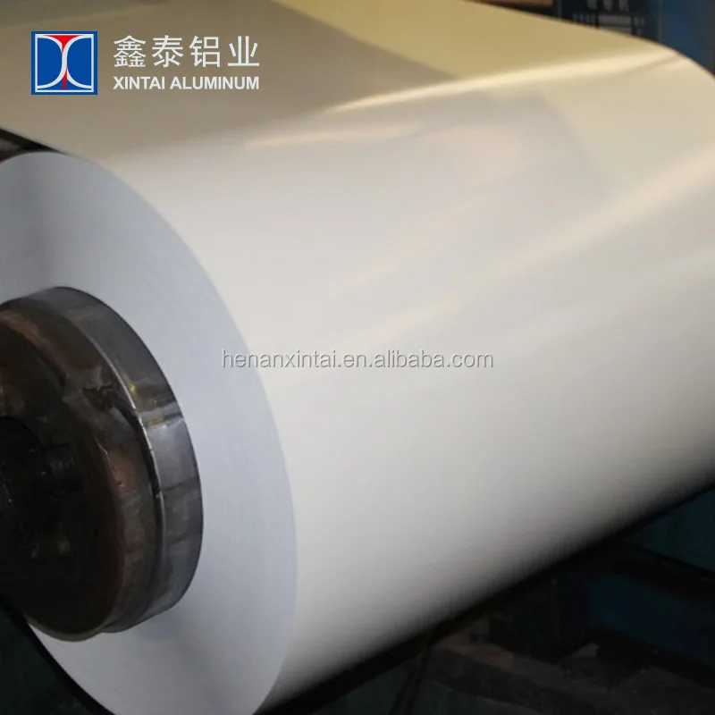 Aluminum coil with Ral colors coating PVDF kynar 500 paints for corrugated sheet