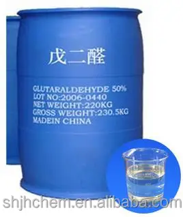 
111-30-8 Glutaric dialdehyde solution for oil process biocide 