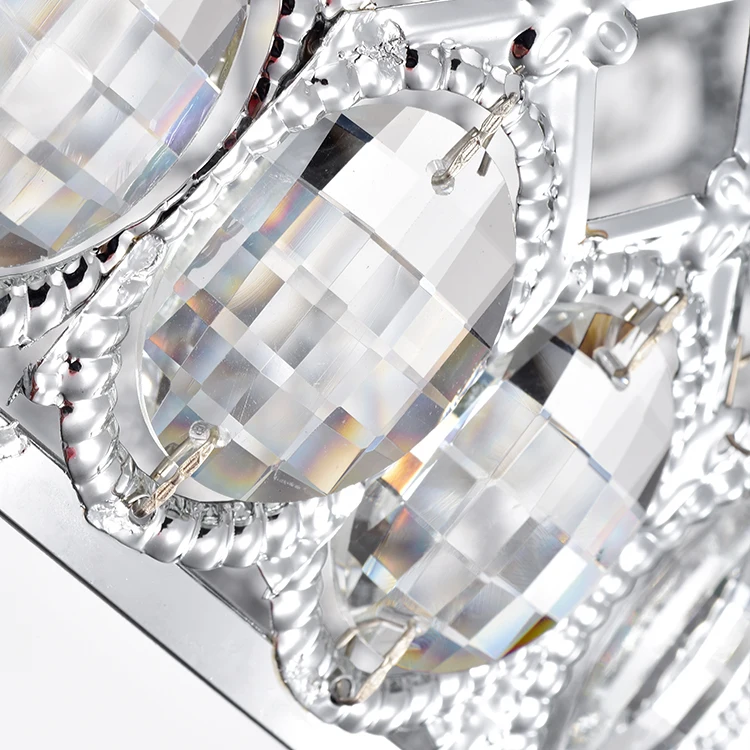 Встраиваемый Современный хрустальный потолочный светильник, декоративные светильники, кухонные потолочные светильники для дома