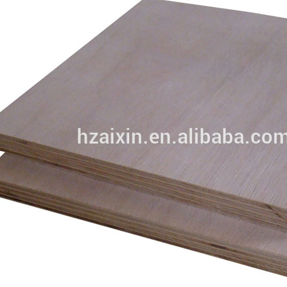 Plywood okoume face and back