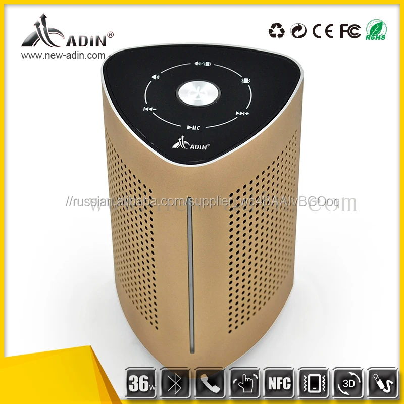 36 Вт super bass открытый музыка вибрации динамик bluetooth продукта