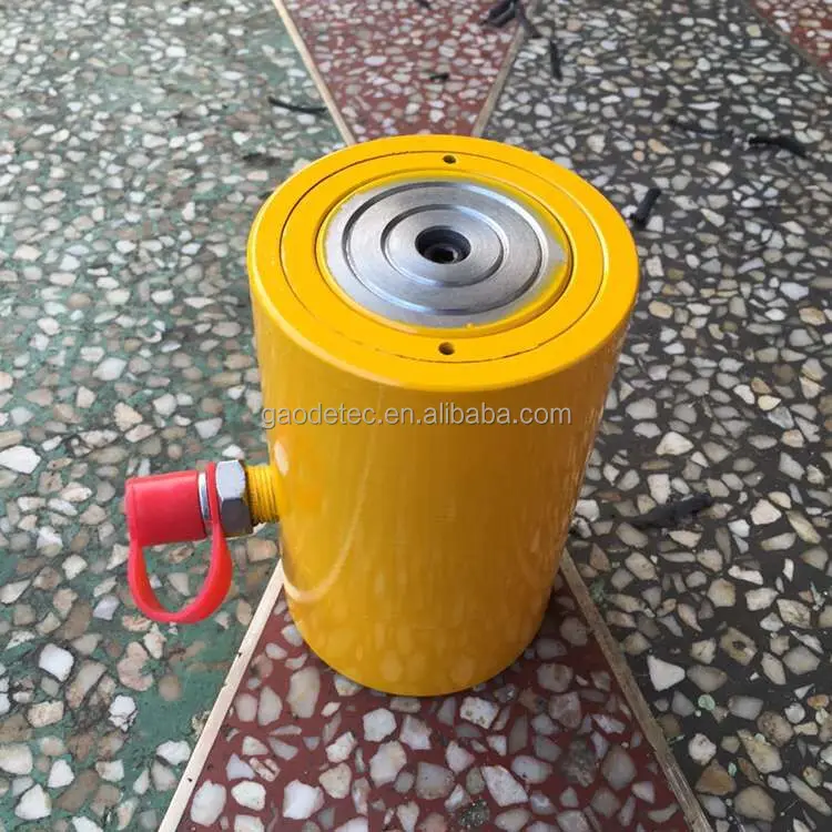 100ton RC Series Single Acting Hydraulic Jack for lifting and maintenance working