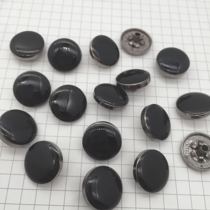 New arrival customizable logo  high-quality  snap buttons for man