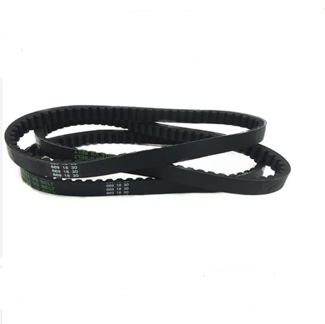 Good quality motorcycle drive belt for GY6 50 80 125 150