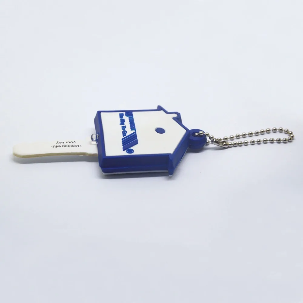 Custom House Shaped Key Cover with Your Own logo for Car Keys