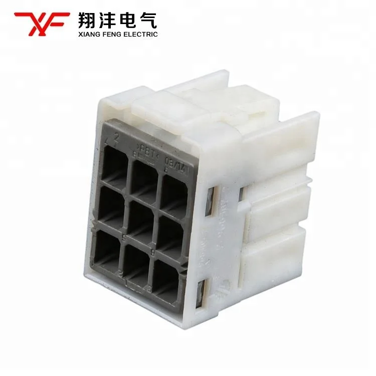 2-968307-2 9 pin PBT+GF15 not waterproof Junior Power Timer automotive auto electric car Connectors