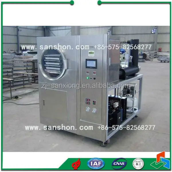 Industrial  Vegetable and Fruit Lab Freeze Dryer Vacuum Freeze and Drying Machine