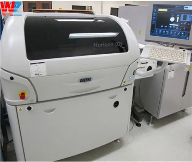 Low Price PCB Printing Machine Dek Horizon 02I Automatic Screen Printing Machine SMT DEK Screen Printer