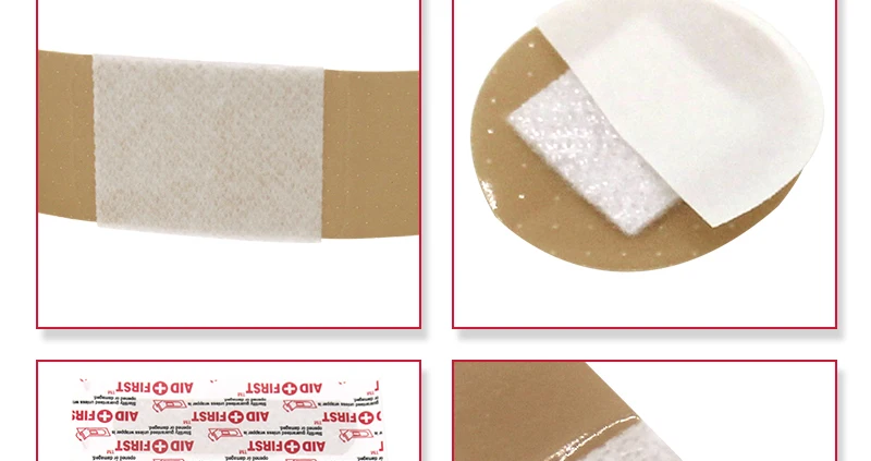 
China Supplier Medical Elastic Adhesive Bandage / First Aid Plaster 