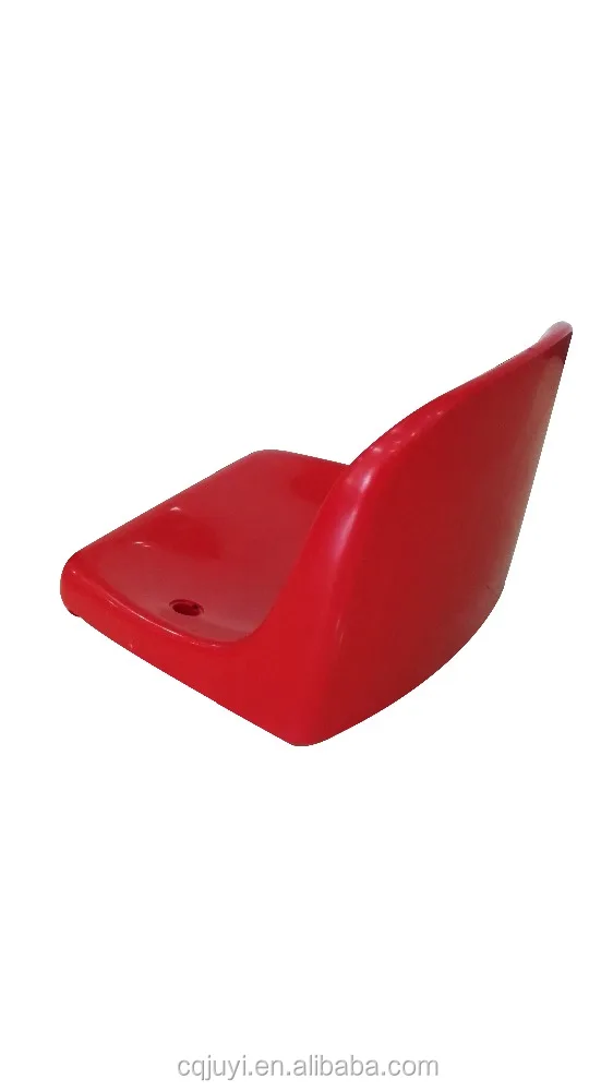 PP plastic injection molding fixed stadium seat with high back for soccer stadium IPM-3200