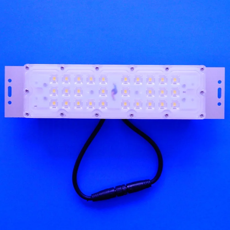 28-in-1 5050 SMD LED 90X120 Degree 30W/60W Waterproof Outdoor White LED Light Parts Components