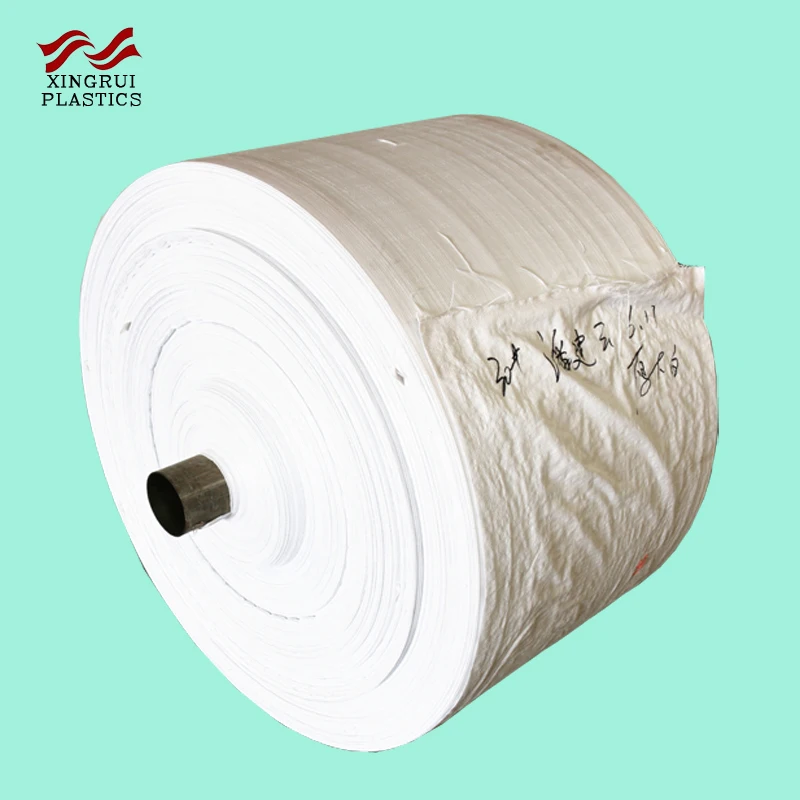 Polypropylene woven bag/sack rolls, tubular pp woven bag roll