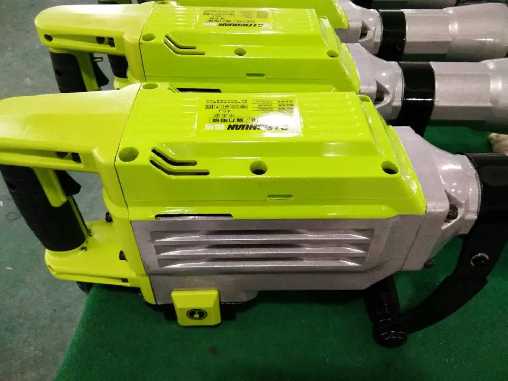85a high quality power tools industrial demolition breaker hammer heavy duty electric jack hammer