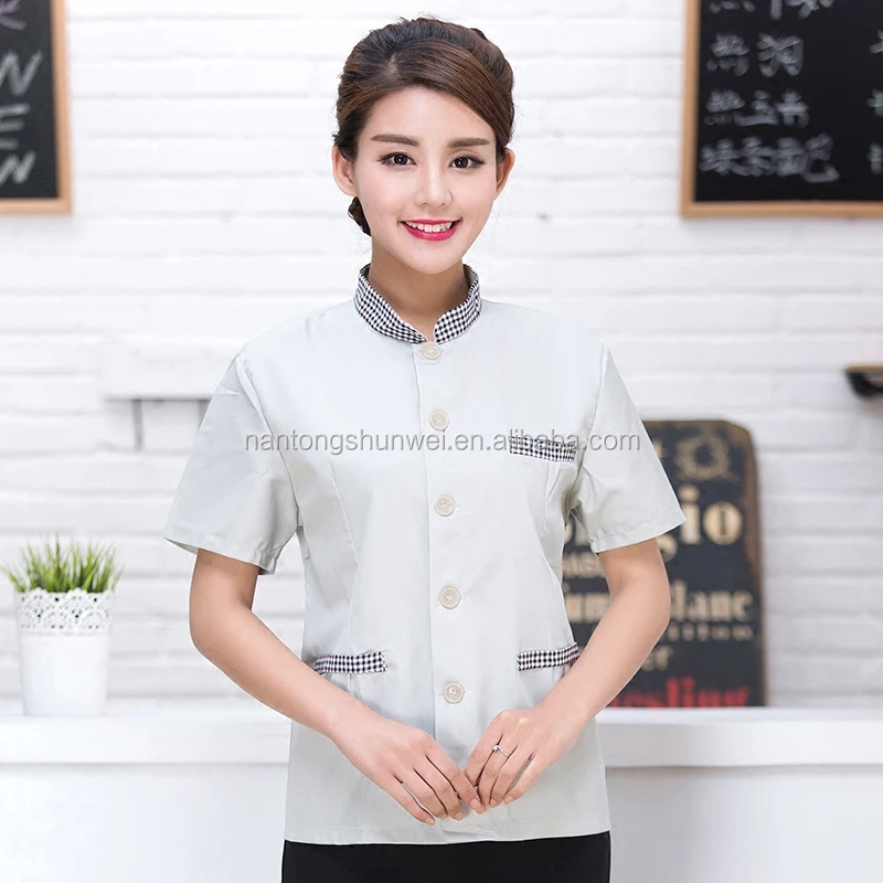 
Cleaning uniform in workwear for laundering services cleaners OEM wholesale 