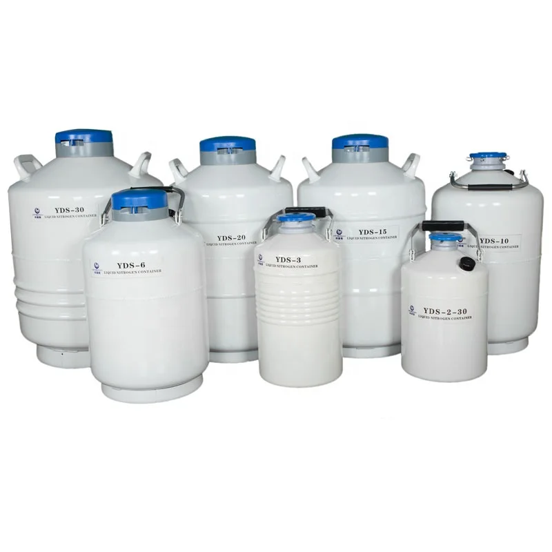 Factory supply dewar liquid nitrogen YDS-20 vacuum tank container