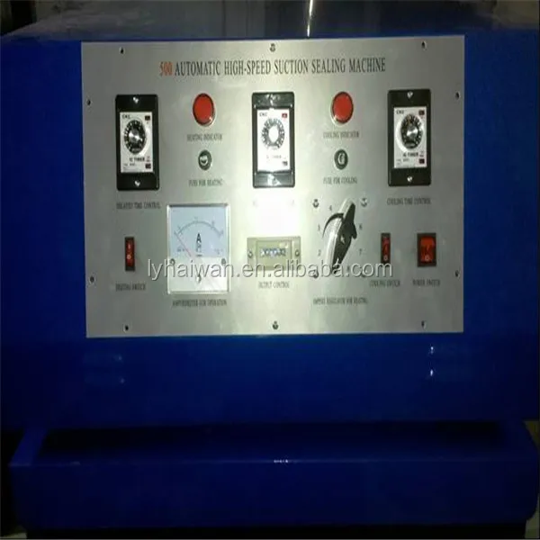 PVC blister sealing mini manual packaging blister card packing machine from manufacturer