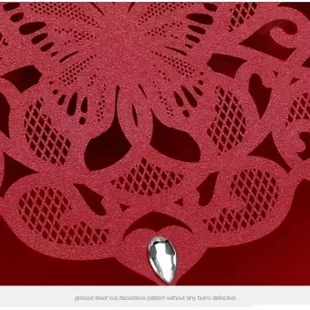 wholesale elegant luxury wedding invitation cards