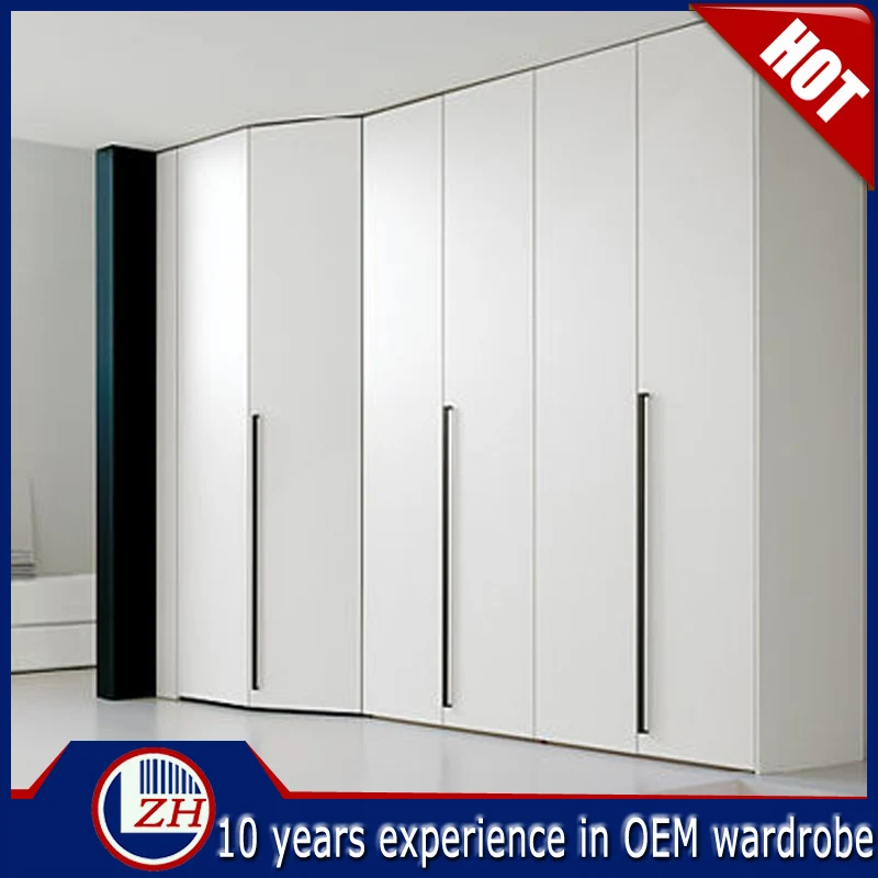 Chinese fancy bedroom resin cabinet wardrobe from ZHUV