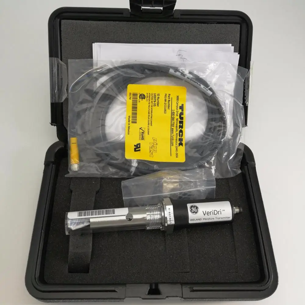 GE Veridri compressed air dew point transmitter for dew point measurement