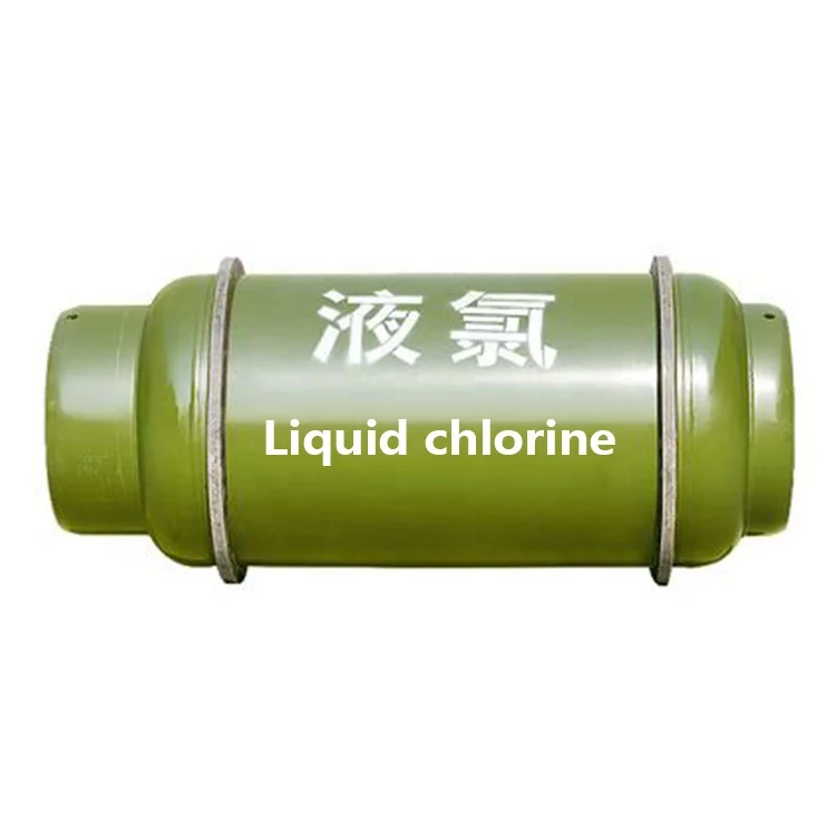 
High Purity 99.9% CI2 Gas Liquid Chlorine 