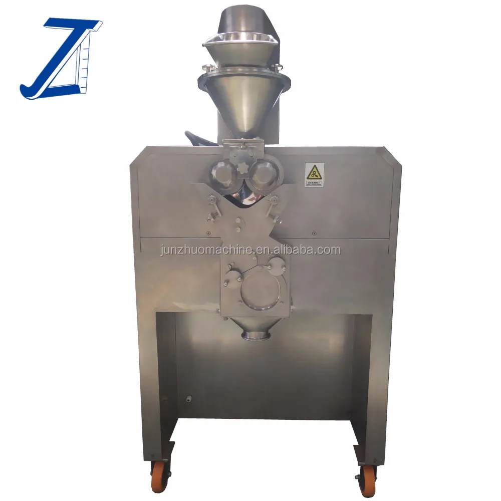 GK series dry granulator roll compactor with vibrating sifter