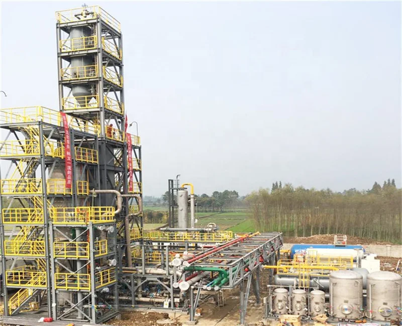 Natural gas desulfurization equipment Gas sweetening unit Natural gas processing equipment
