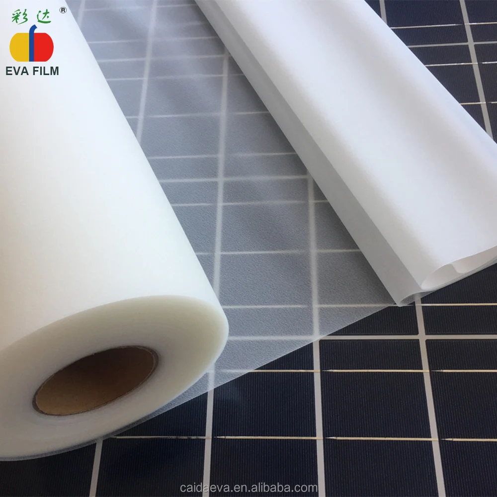 Tianjin caida High transparent eva solar film for encapsulate solar cell