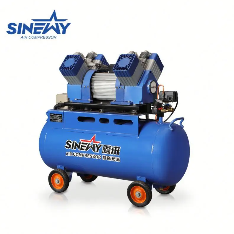 
CE certificate 50L tank air compressor for gas station 