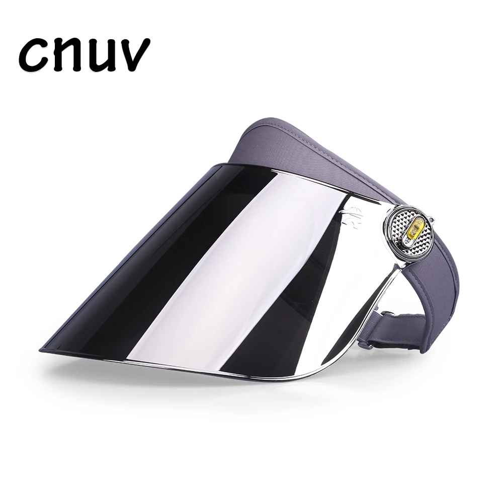 2021 Customized Sunshade Hat Summer Sports Helmet UV Anti-ultraviolet Kid Sun Visor Hats