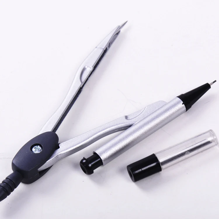 hot selling wholesale student metal drawing compass