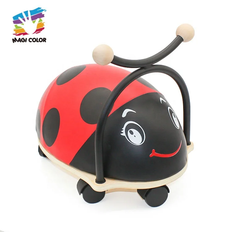 
Top sale educational wooden baby ride on toys for wholesale W16A007 