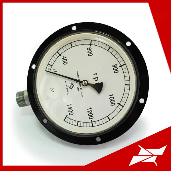 Japan kuramoto mechanical tachometer marine engine spare parts