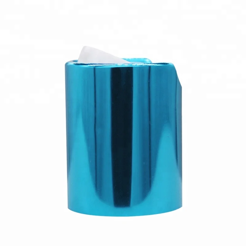 Safe Personal Care Fashionable  Bottle Aluminum Disc Top Cap