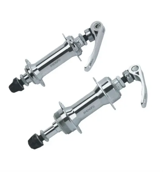 rear and front bicycle hubs