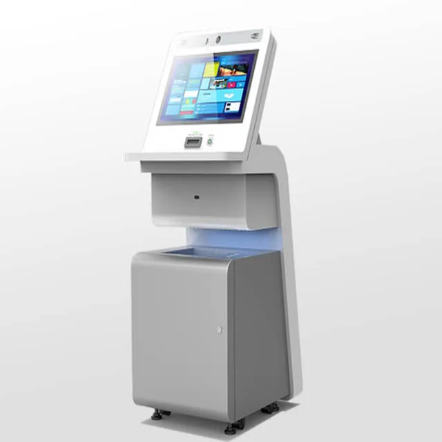 Computer Cash Machine Internet Information Self Service China Kiosk Manufacturer