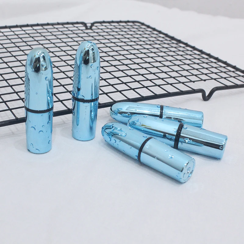 water drops lipstick tube bullet empty round lip balm bottle luxury blush container private label lip gloss lip tint tubo