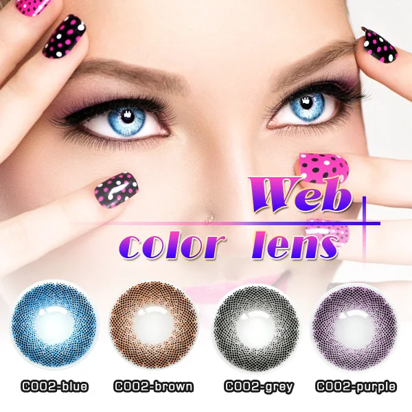 yearly colored contact lenses Cheap eye korea different styles contacts dark eyes
