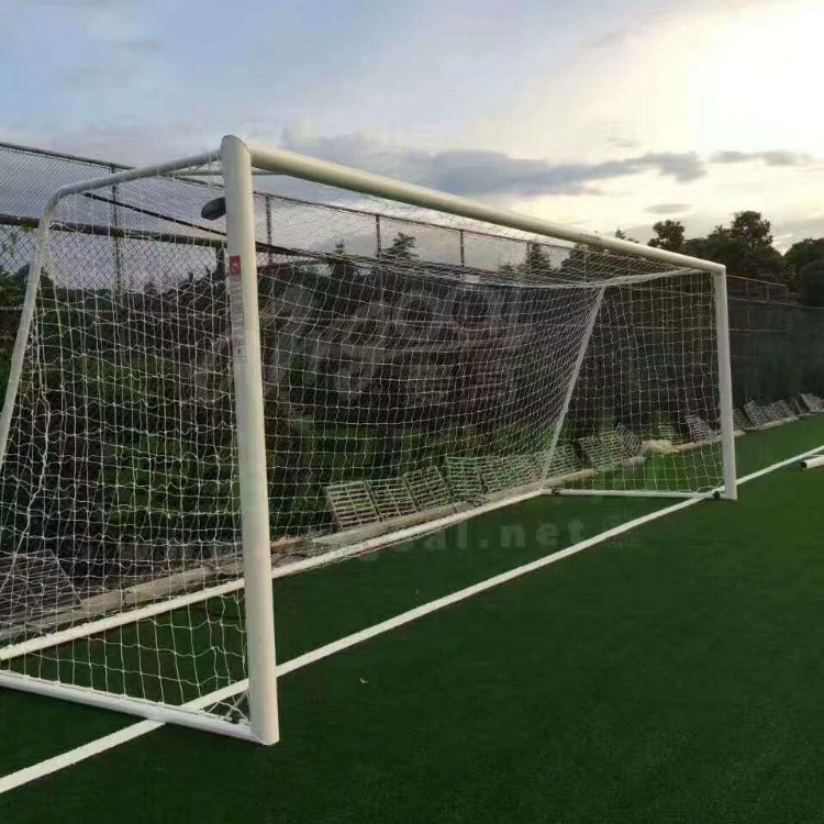 High quality football equipment 5v5 size aluminum football goal for training