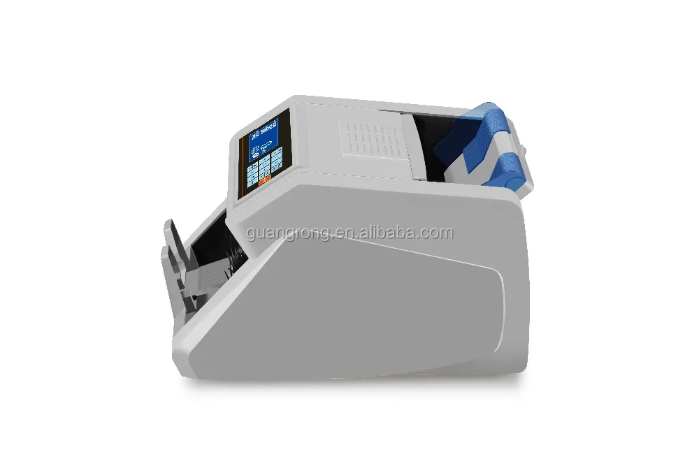 classic product! GR-N95 UV/MG money counting machine turn red when fakes money comes