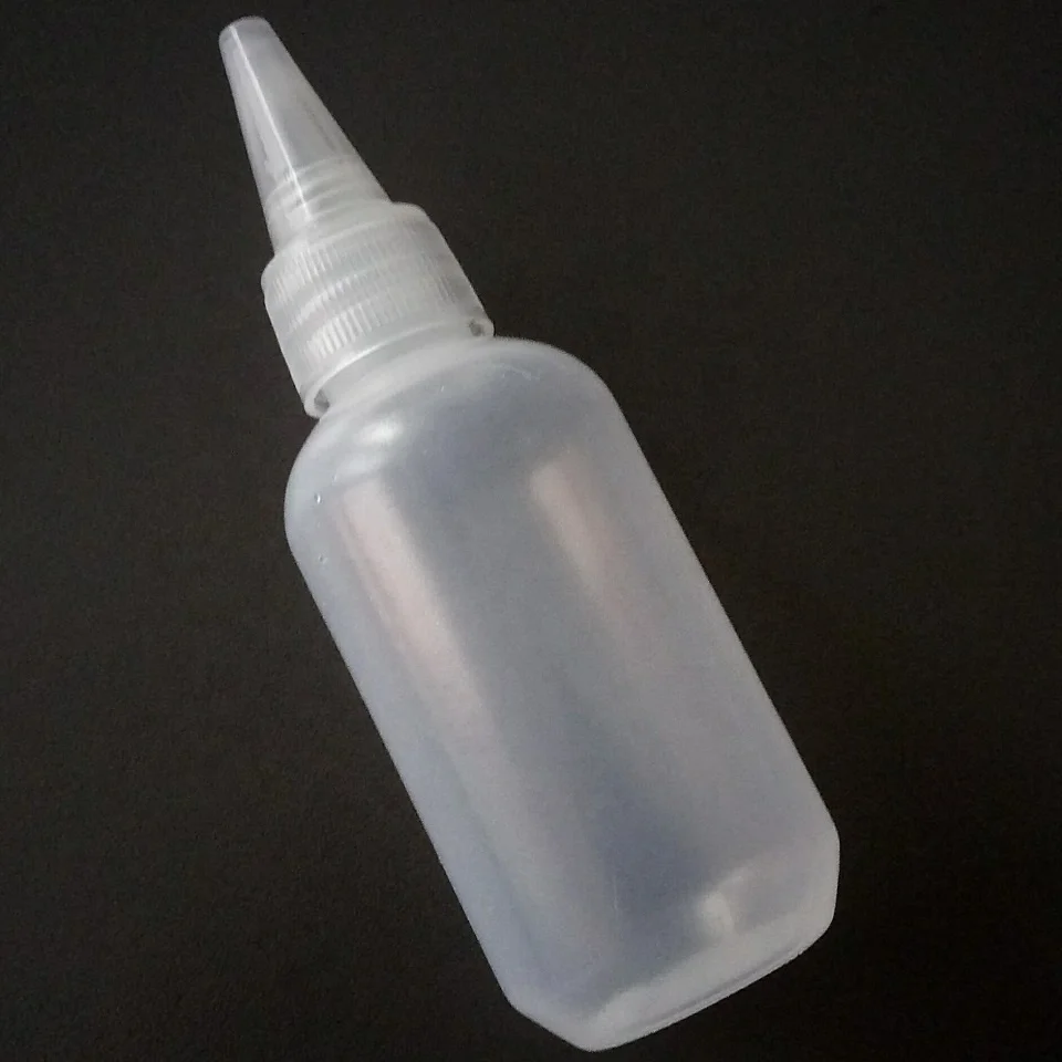 100ml soft LDPE plastic bottle