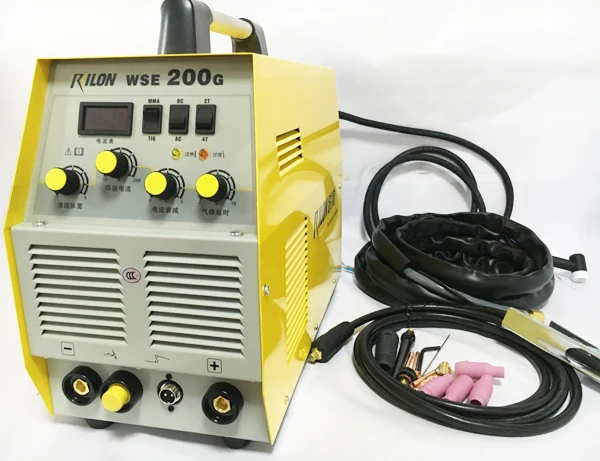 WSE-200G Flexible Inverter AC DC Tig Welder Aluminium Welding Machine