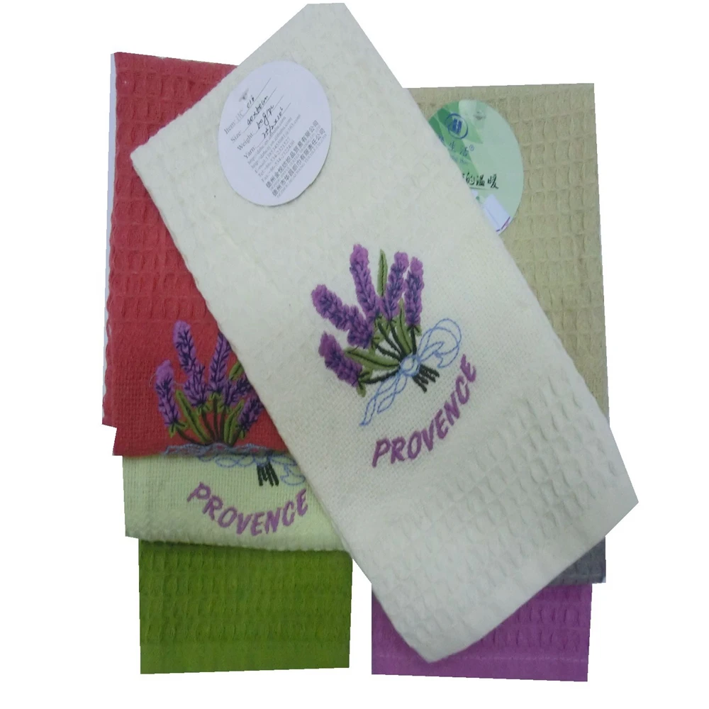 
waffle design kitchen tea towel jacquard dishtowels waffle 
