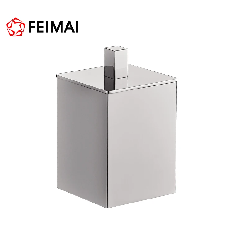 2017 Stainless Steel 6pcs/set Bathroom Accessory Toothbrush Holder